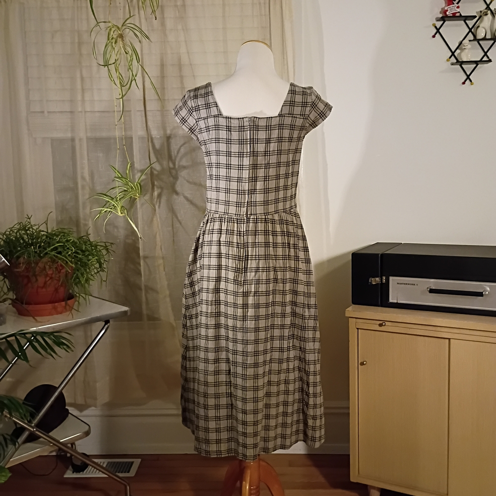 Mata Traders Rupi Dress Black And Gray Size L - Picture 3 of 4